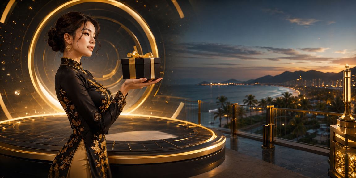 Người chơi tham gia cá cược esports tại Đà Nẵng với trang phục áo dài truyền thống