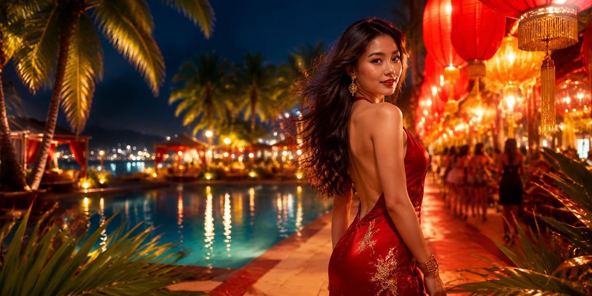 Không khí giải trí casino sôi động tại Nha Trang về đêm